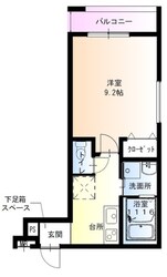 フジパレス緑Ⅰ番館の物件間取画像